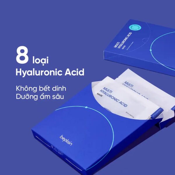 Beplain Multi Hyaluronic Acid Mask