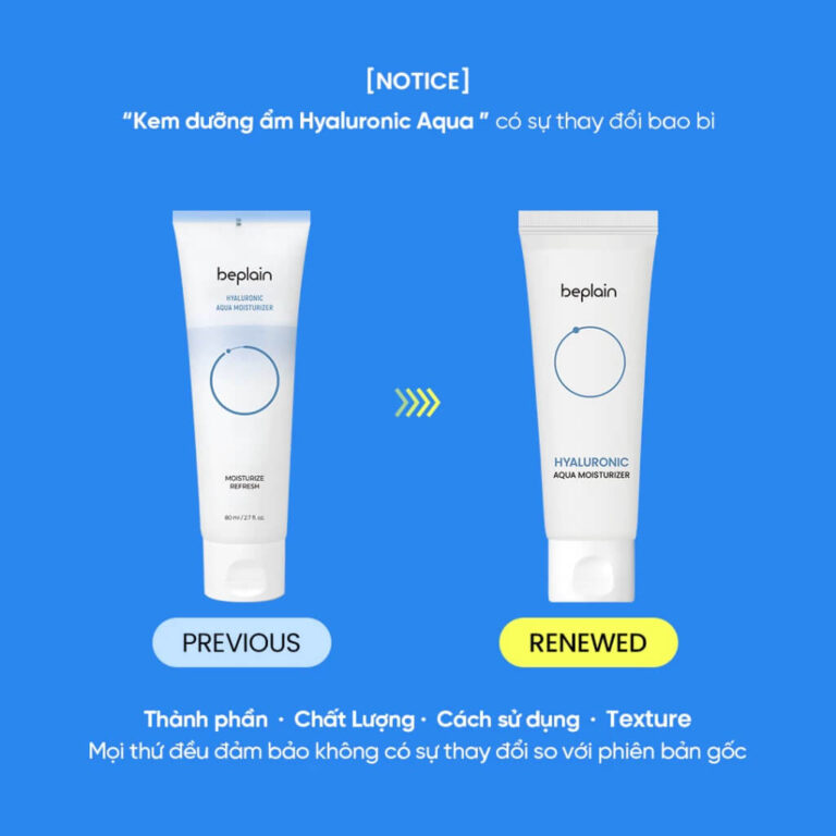 Kem dưỡng ẩm Beplain Hyaluronic Acid Moisturizer - BEPLAIN