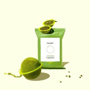 Khăn giấy tẩy trang Beplain Mung Bean pH-Balanced Facial Cleansing Wipes