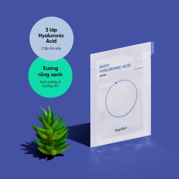 Mặt nạ Multi Hyaluronic Acid Mask