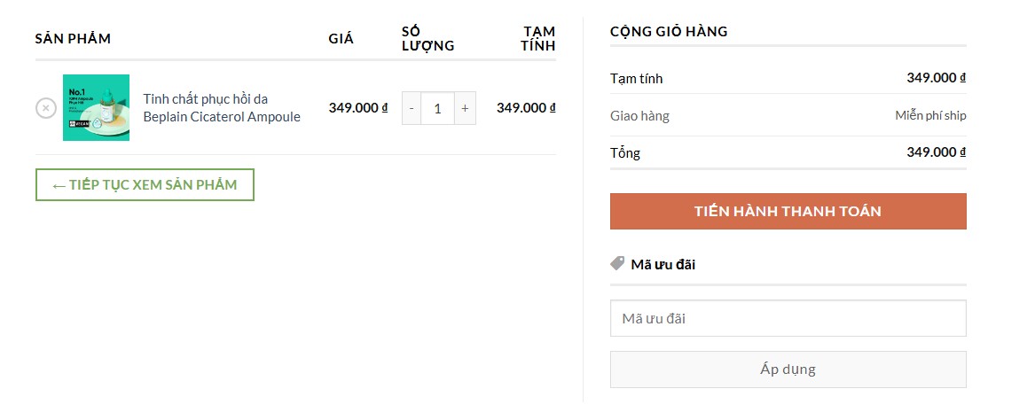 thêm vào giỏ hàng